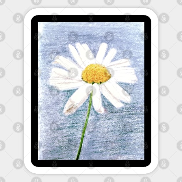 Daisy Sticker by teenamarie23art